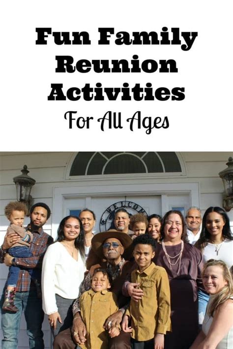 20 Fun Family Reunion Games Great For All Ages .